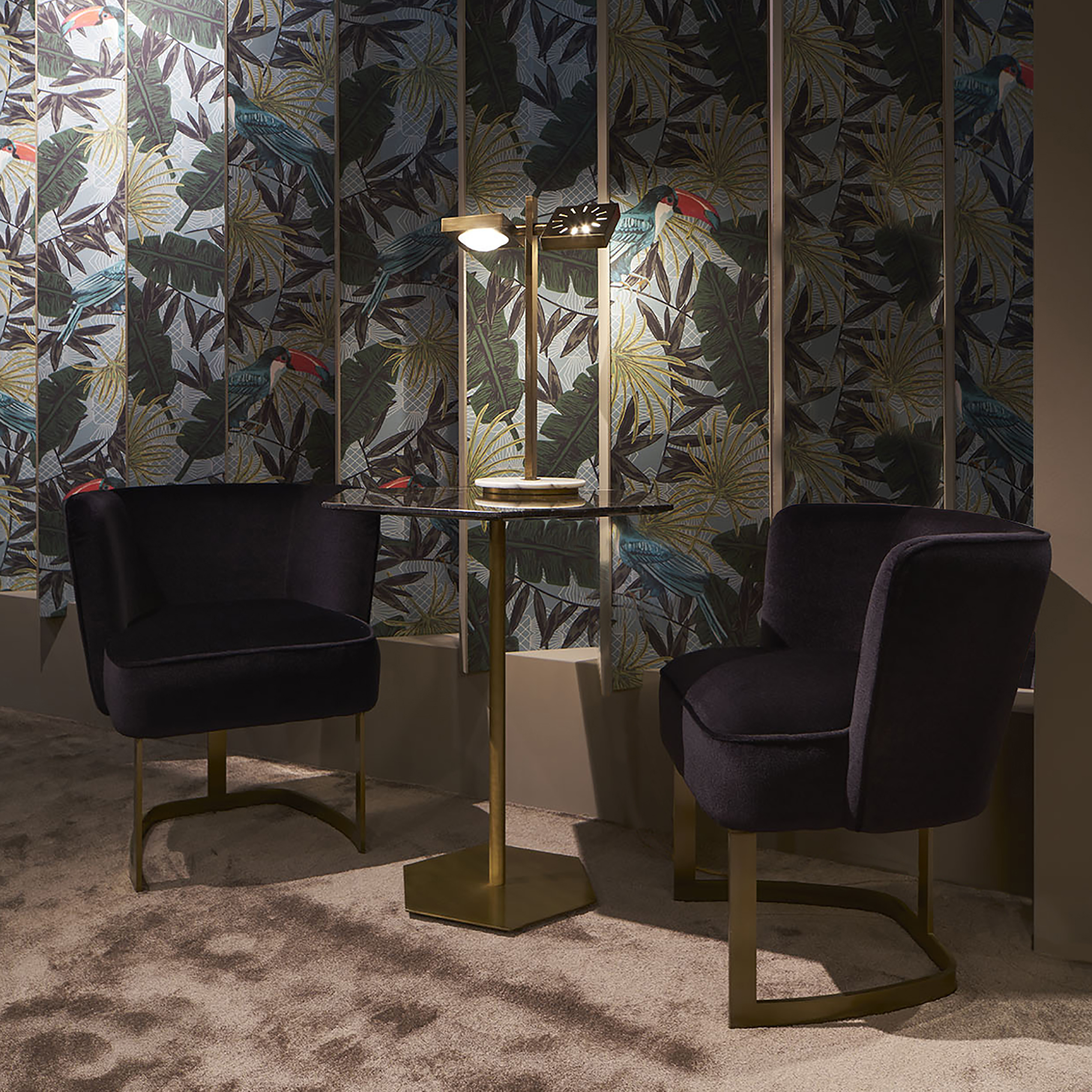 Joan - Sedia imbottita